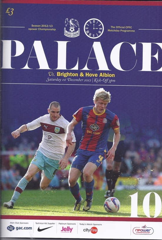 Crystal Palace FC v Brighton & Hove Albion FC